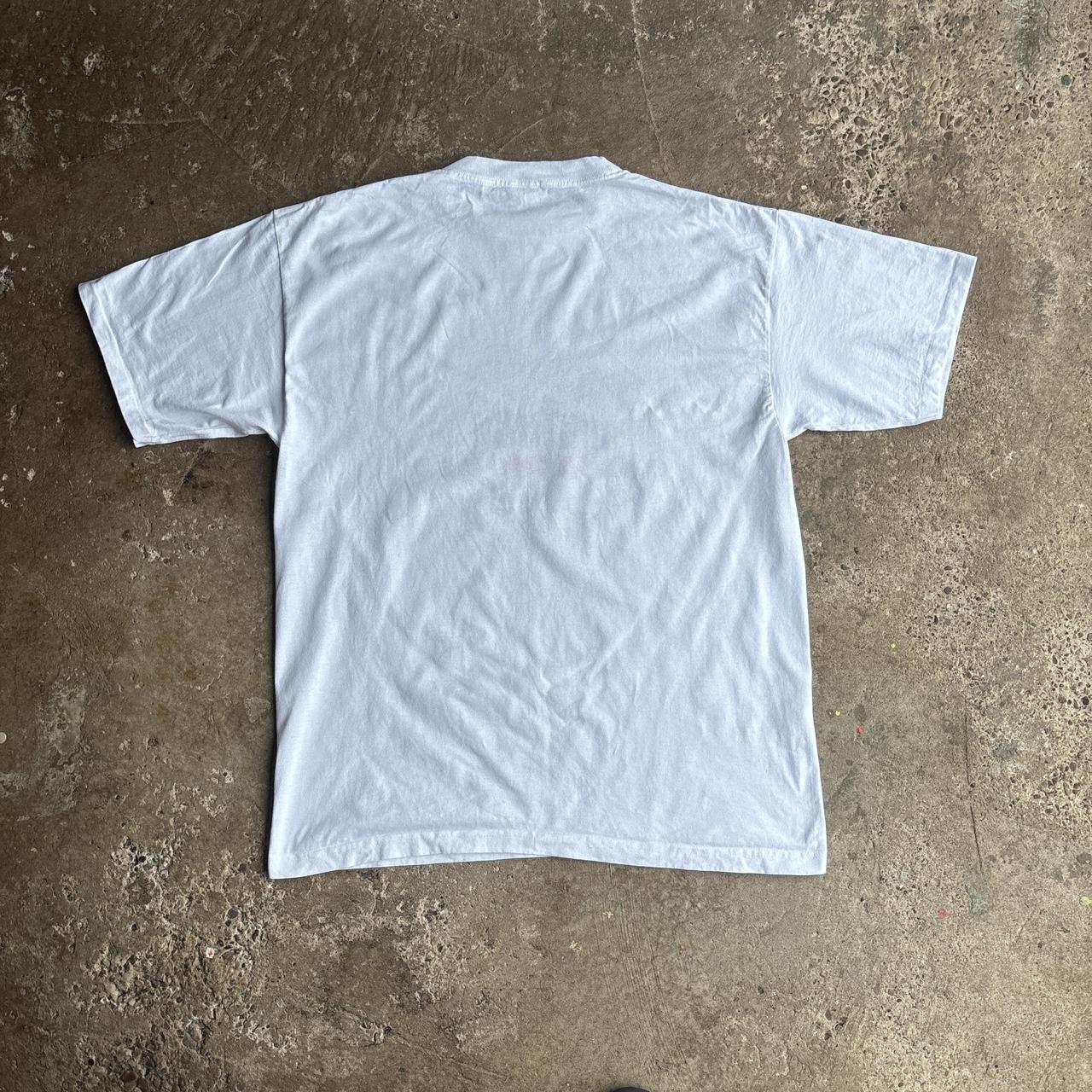 Vintage White ‘95 Single Stitch Graphic T-Shirt - XL