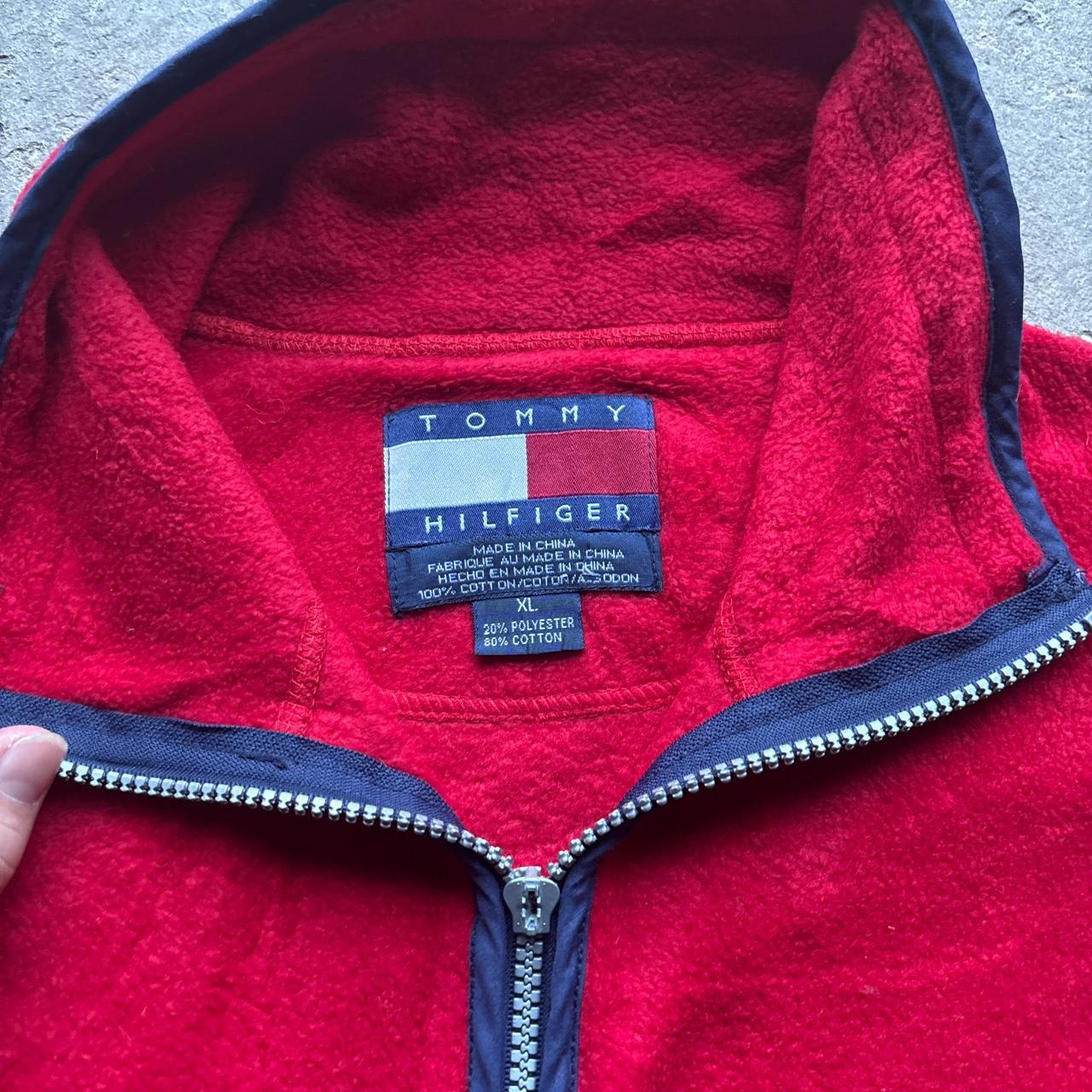 Vintage Tommy Hilfiger fleece jacket