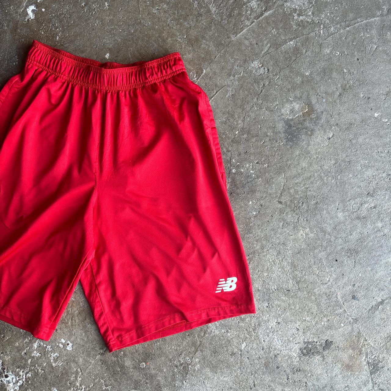 Red New Balance Sportswear Shorts