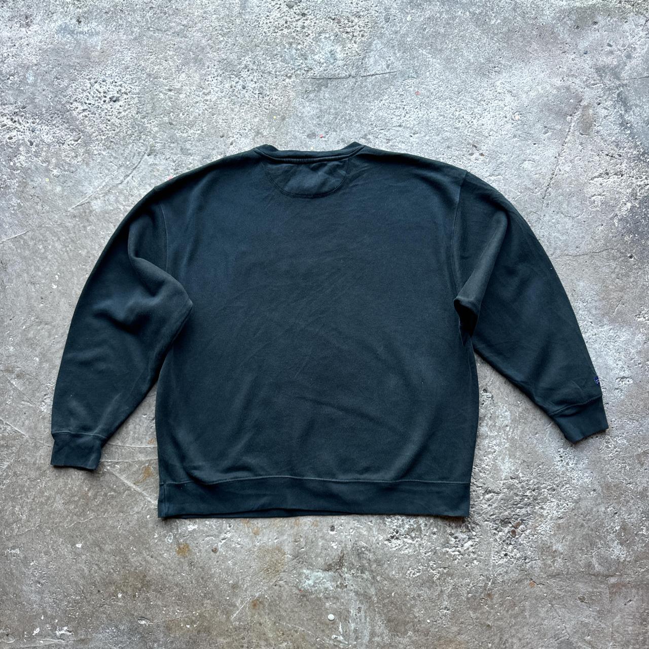 Black Jansport sweatshirt with ‘Carnegie Mellon University’ embroidered