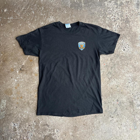 Black Single Stitch San Francisco Police T-Shirt