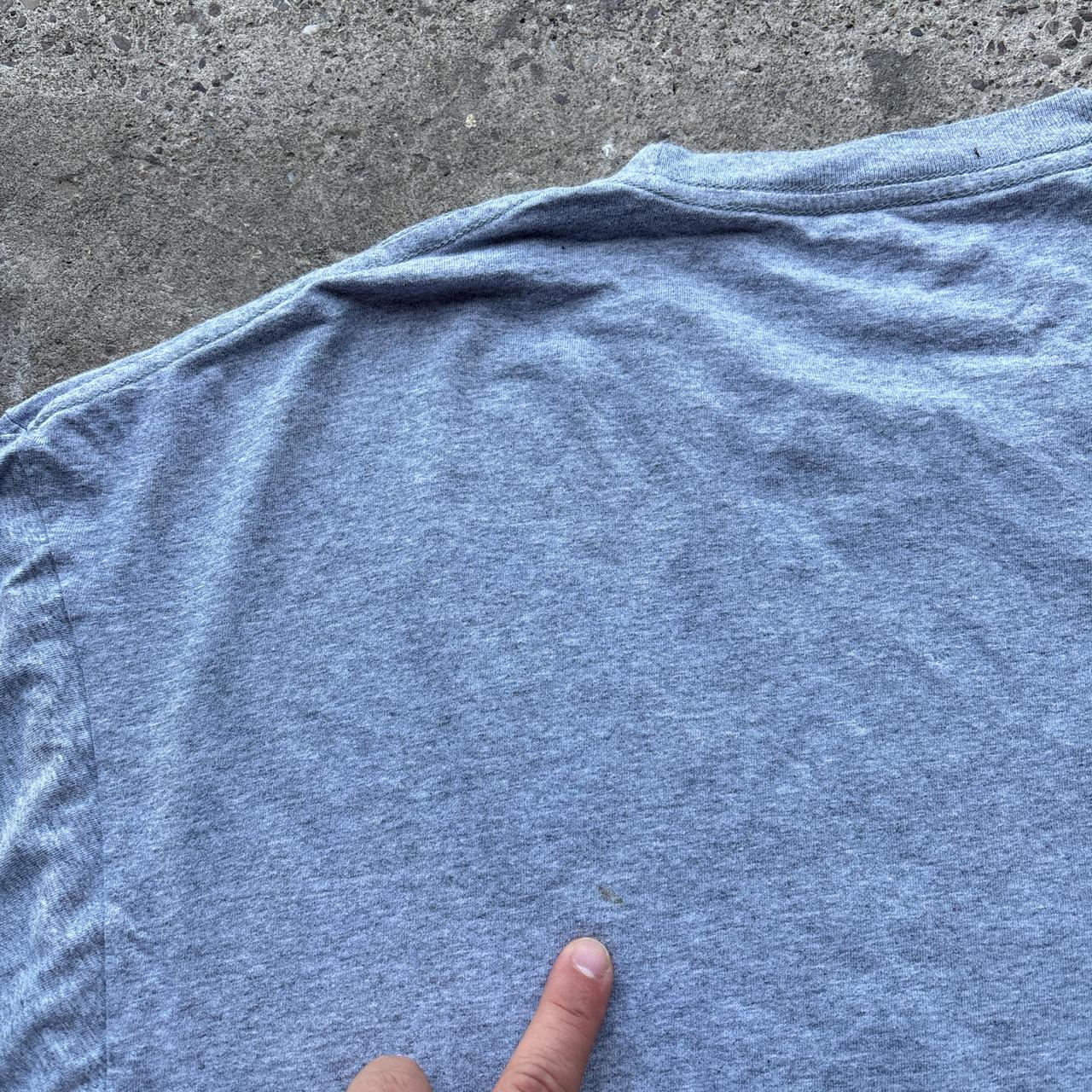 Official Grey Grateful Dead band t-shirt