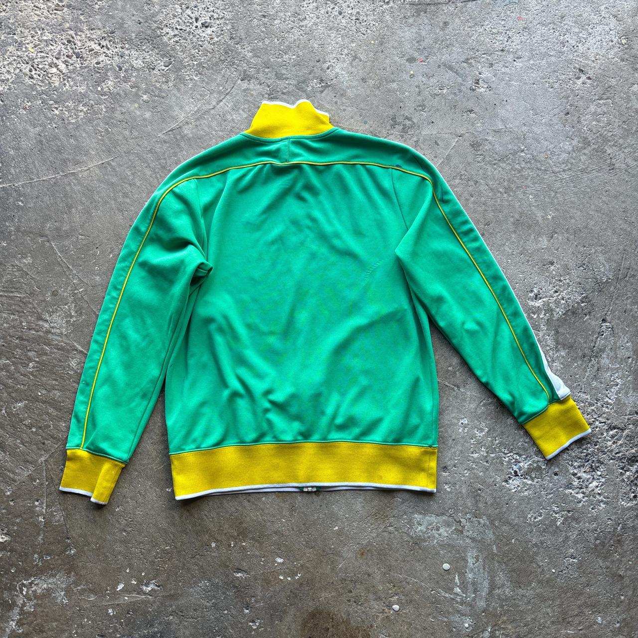 Green Nike Track Jacket - M