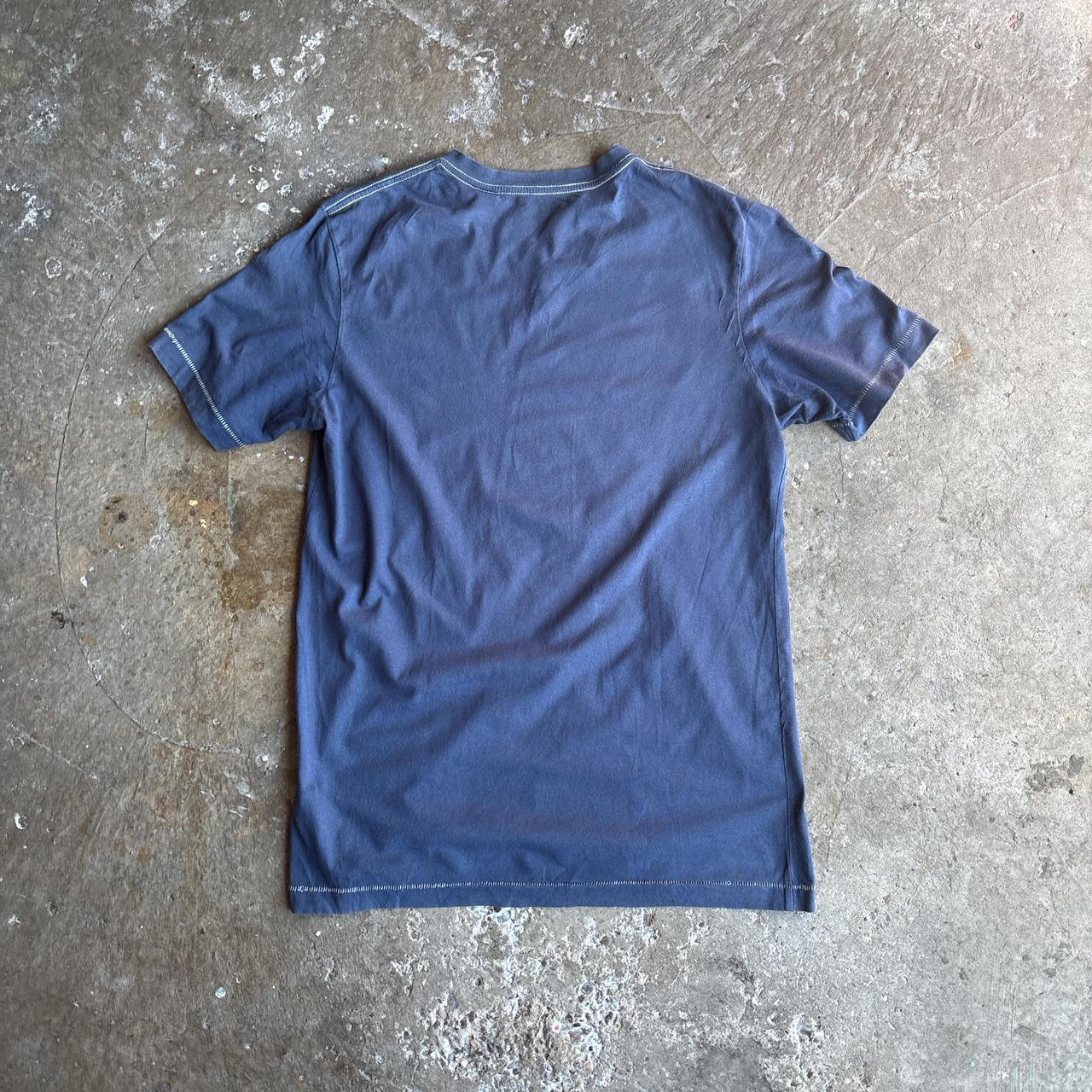 Navy Timberland Graphic T-Shirt