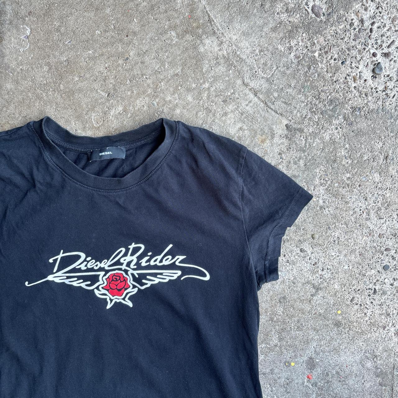 Black Diesel Graphic Women’s T-Shirt