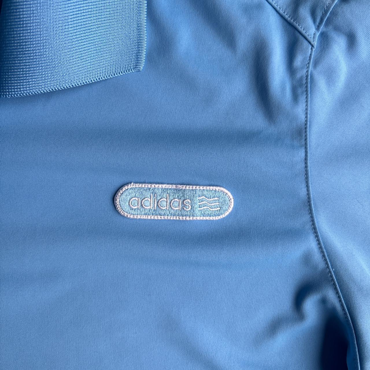 Light Blue Adidas Golf Polo Shirt