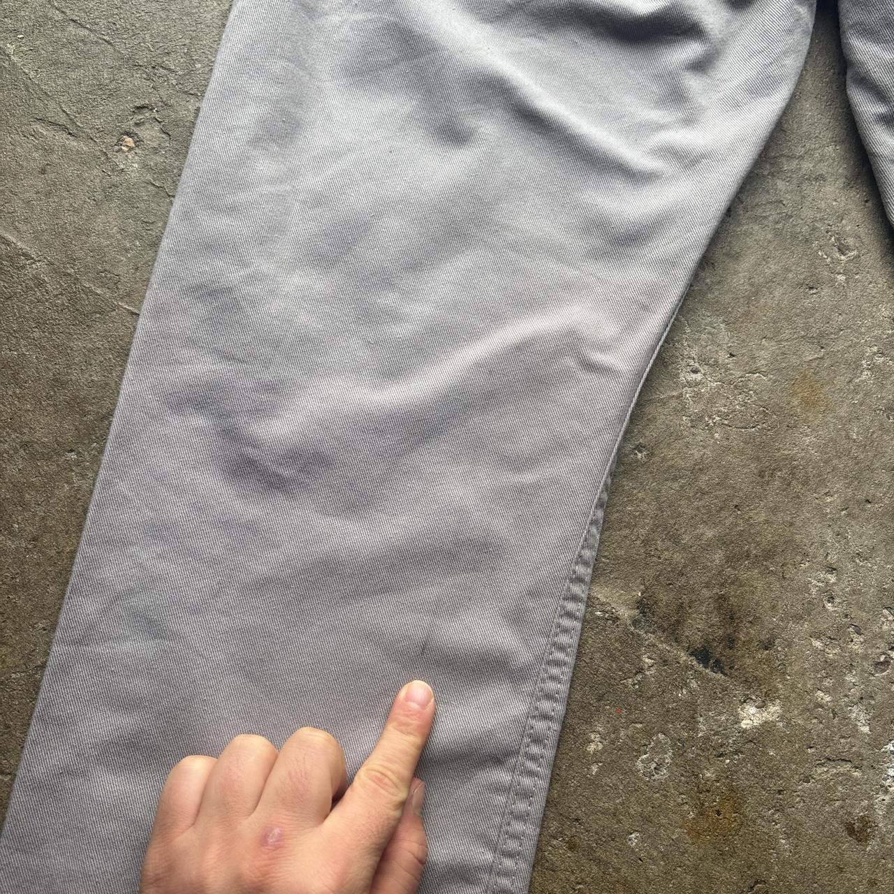 Grey Dickies trousers slim fit - W34