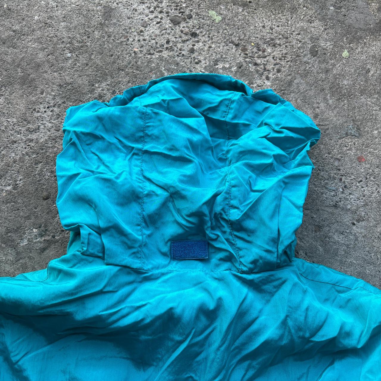 80s Turquoise Mc Kees ski puffer jacket