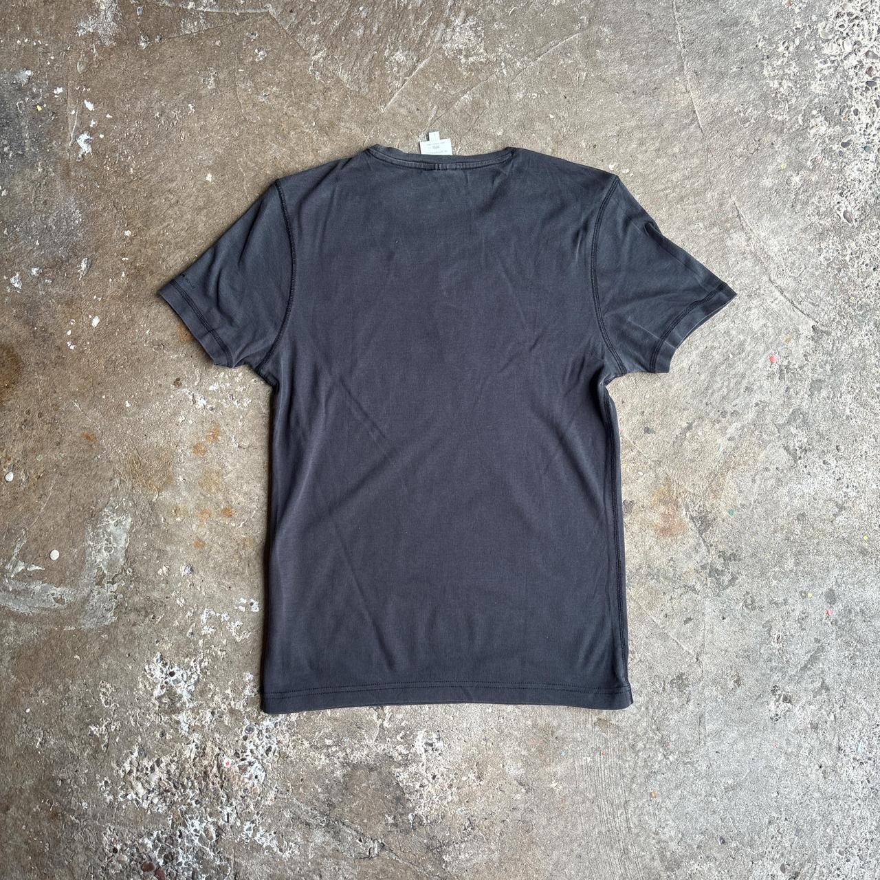 Grey G-STAR RAW Text T-Shirt