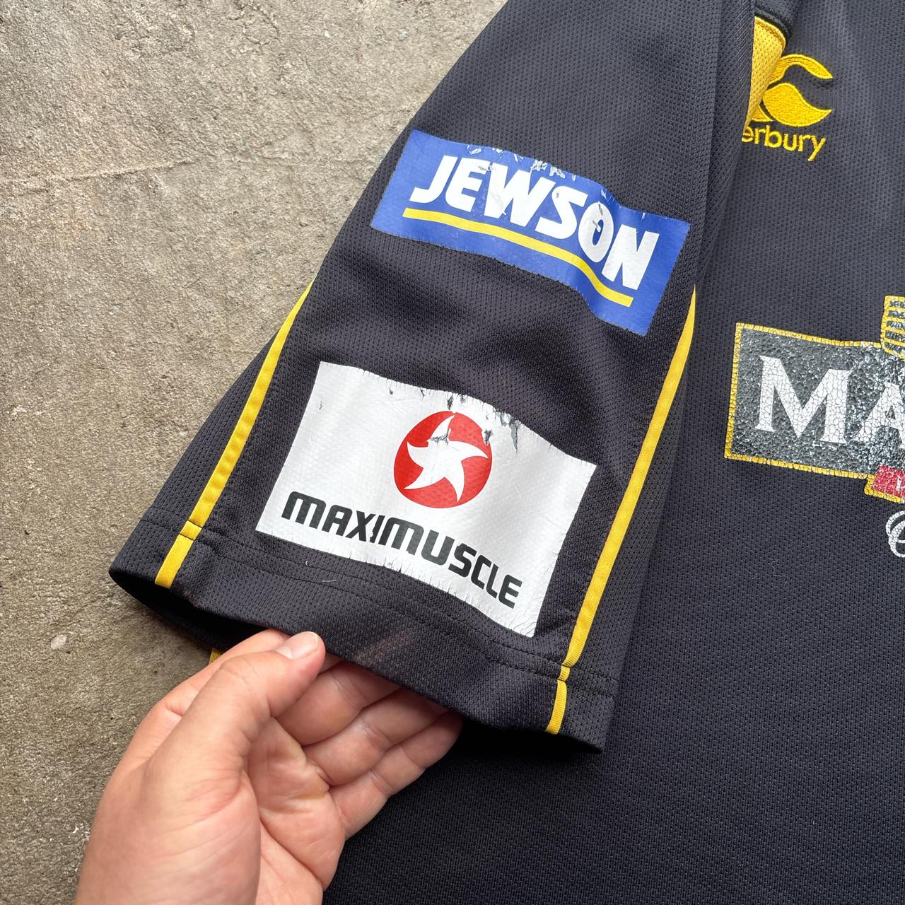 2007/08 London Wasps Rugby shirt - XL
