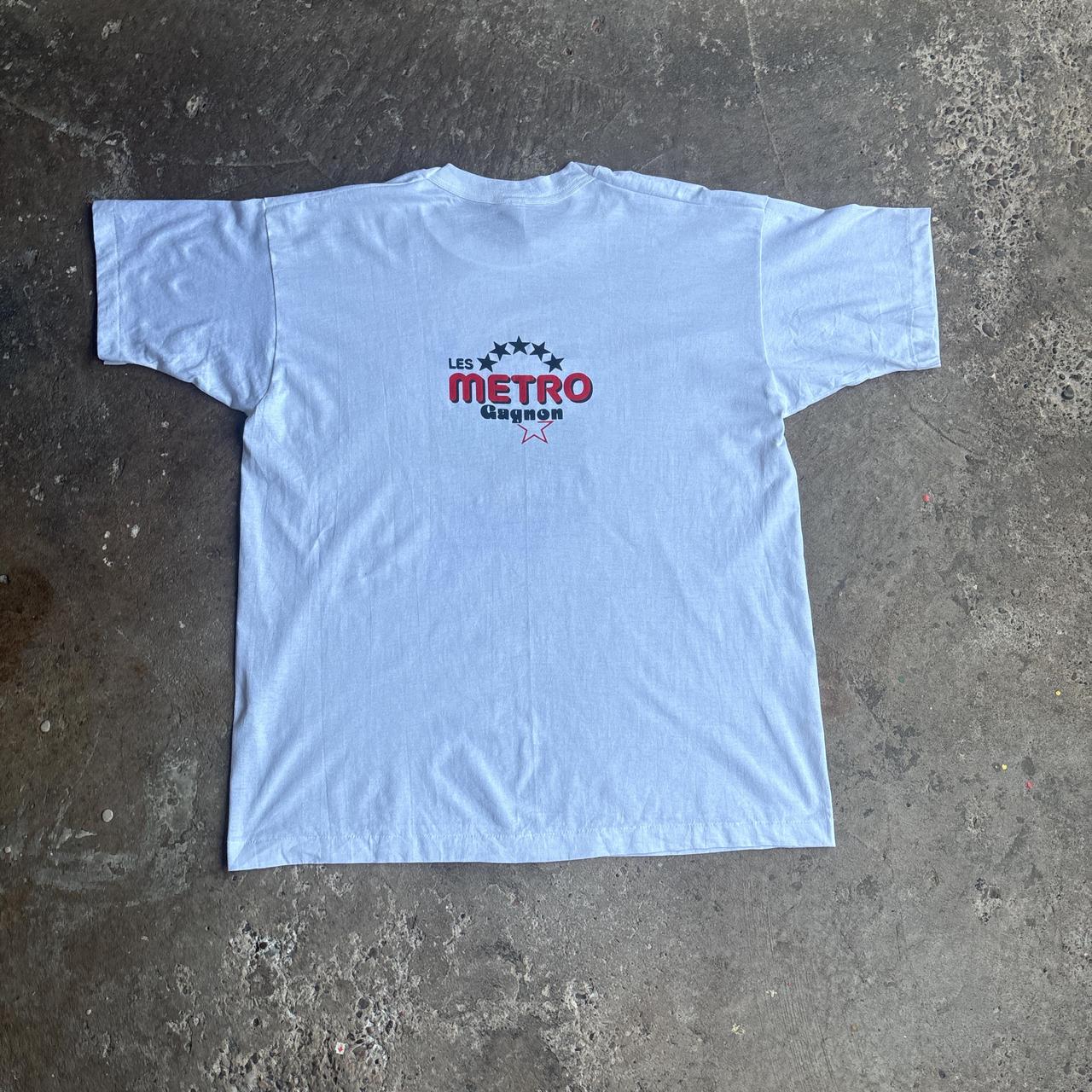 Vintage 97’ White Single Stitch Graphic T-Shirt