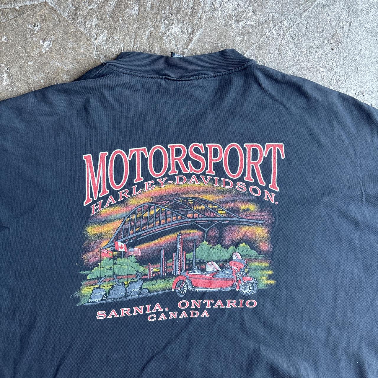 Vintage 90’s Black Harley Davidson Graphic T-Shirt