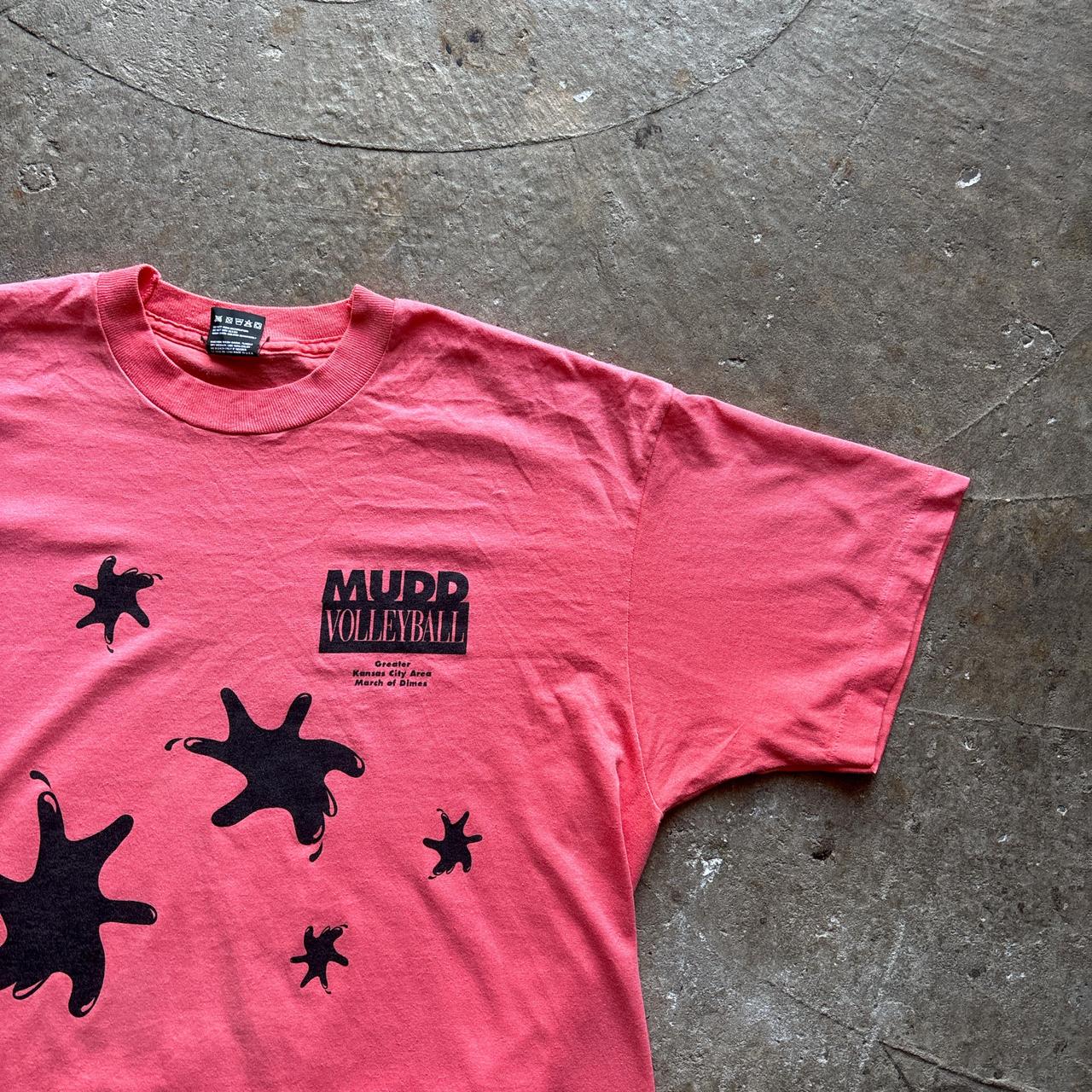 Vintage Pink Single Stitch Graphic T-Shirt