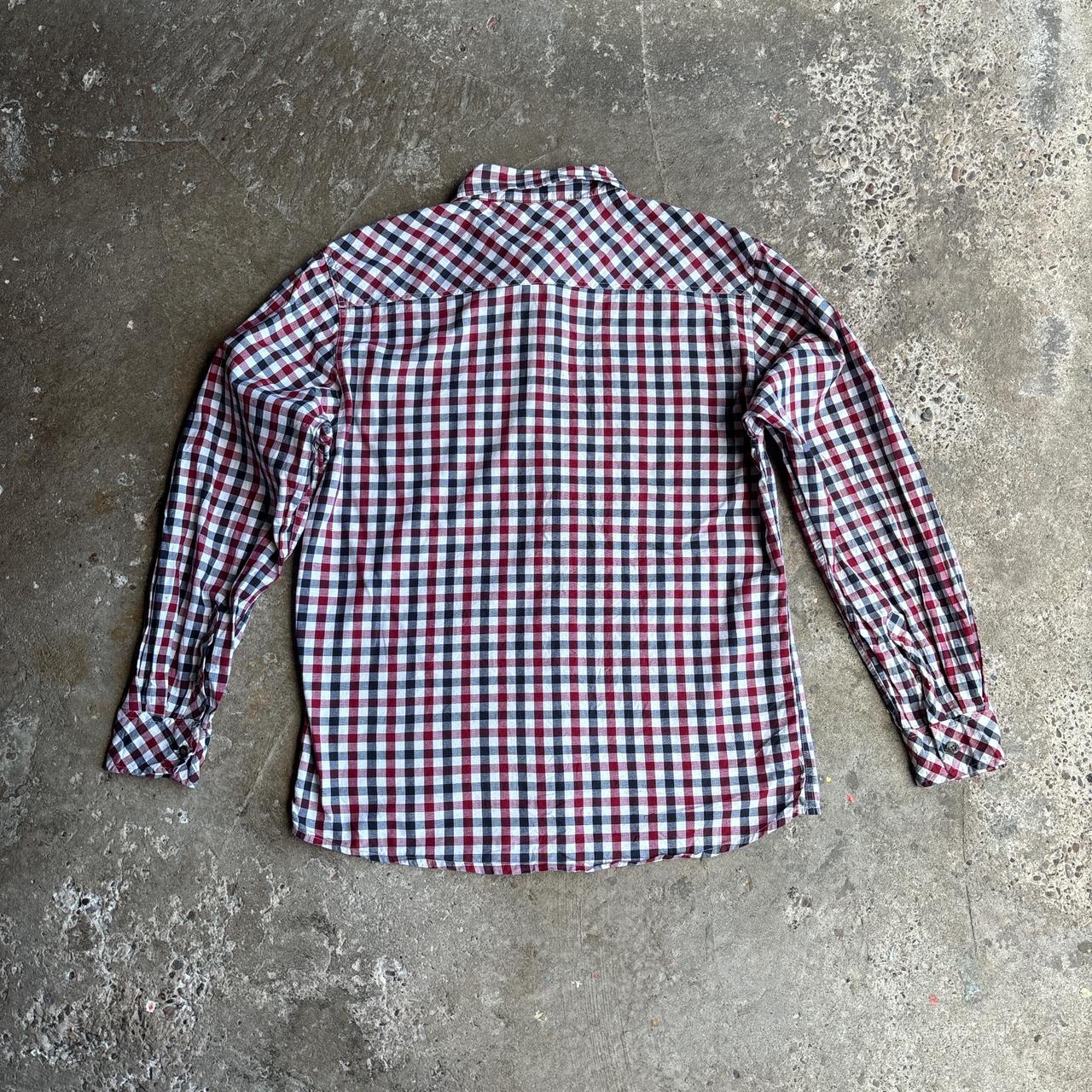 Red & Black Checkered Dickies Shirt
