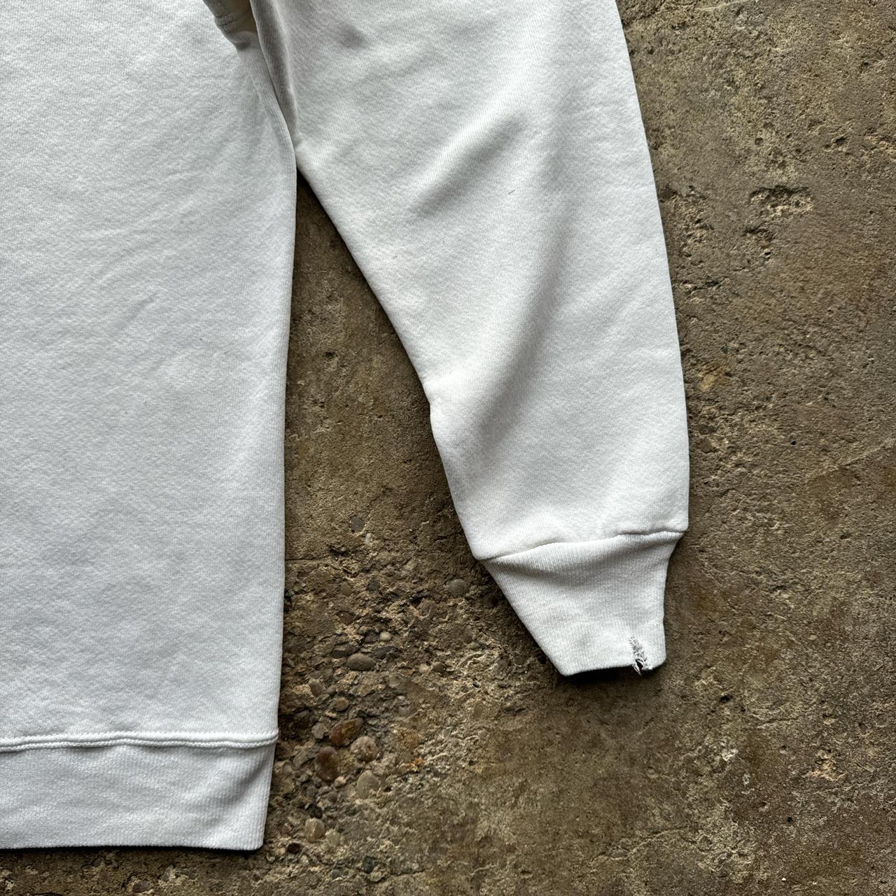 White Virginia graphic sweatshirt