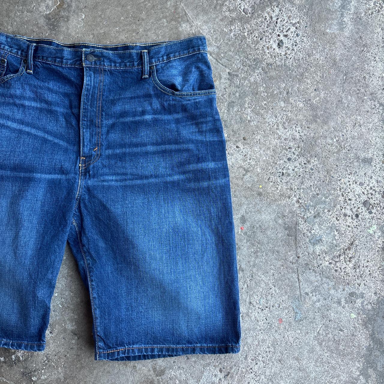 Blue Denim Levi’s Jorts