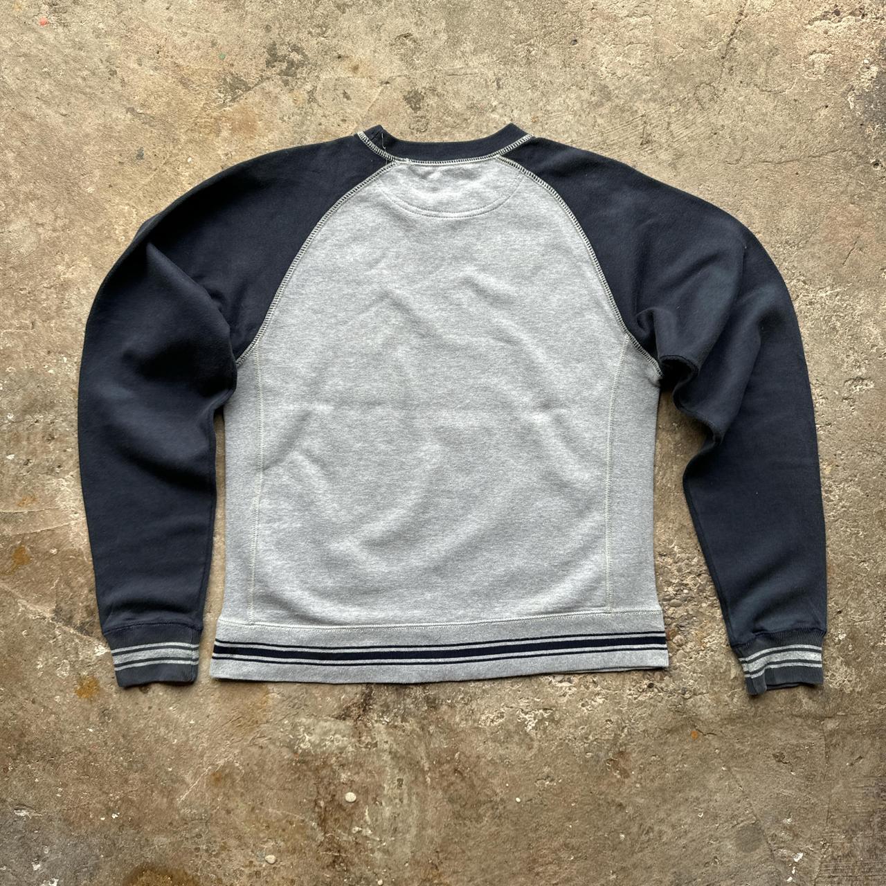 Navy and grey Champion sweatshirt