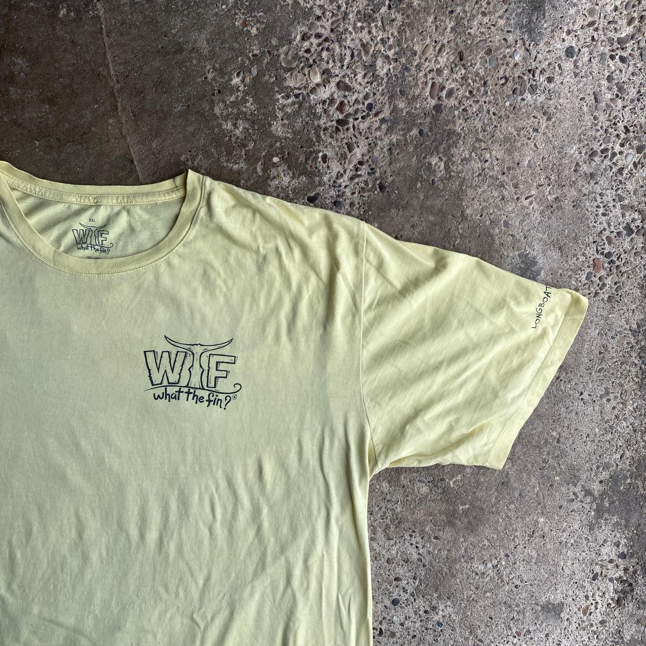 Yellow Graphic Beer T-Shirt - 2XL
