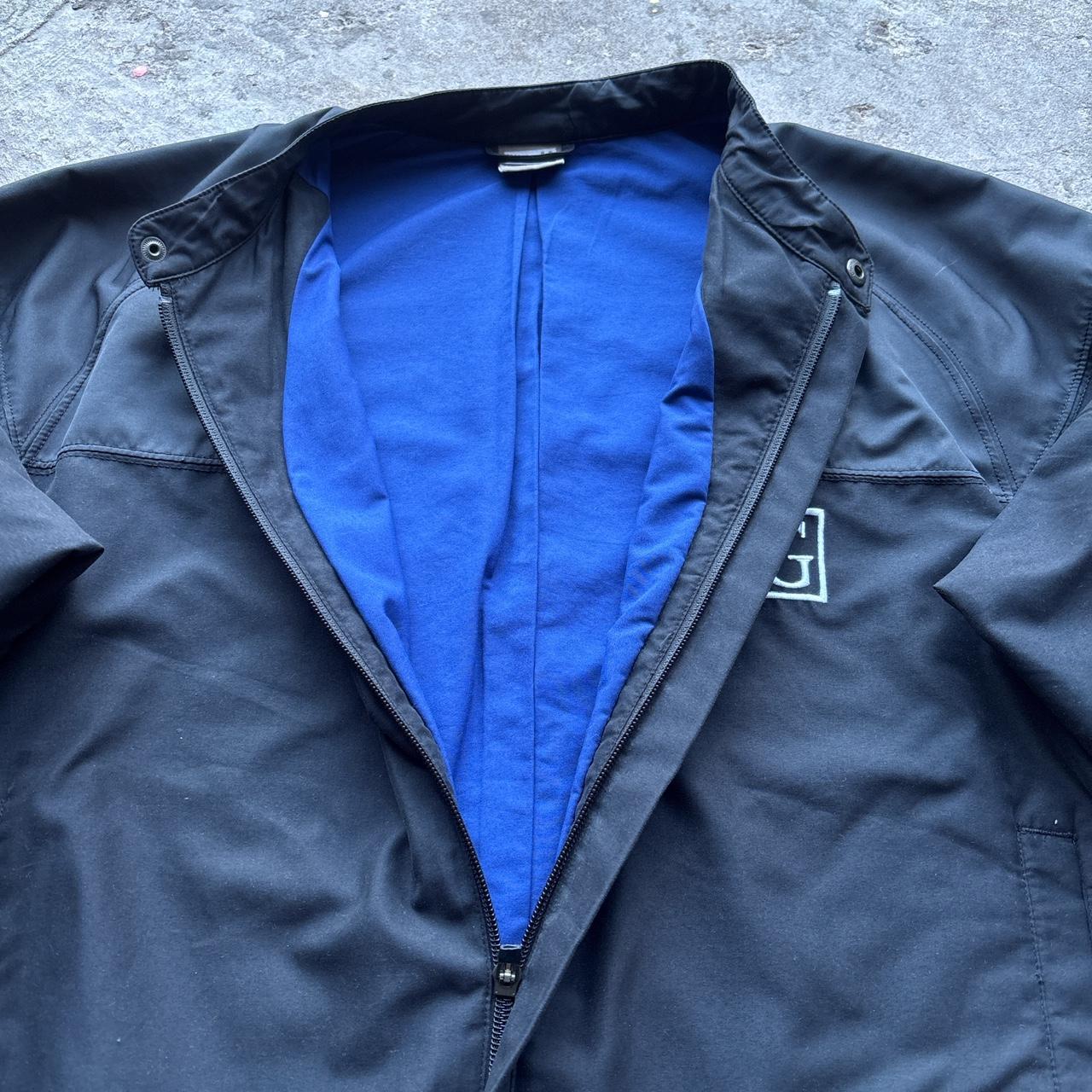 Black 2008-09 Manchester United Nike Total 90 Training jacket