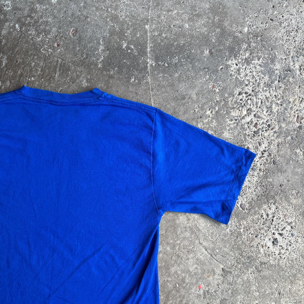 Vintage Blue Graphic T-Shirt