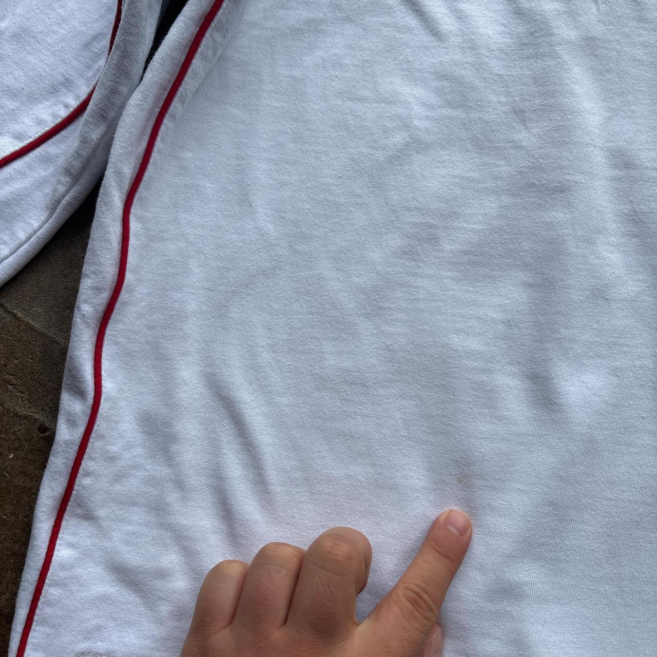 England Rugby long sleeve polo shirt - S