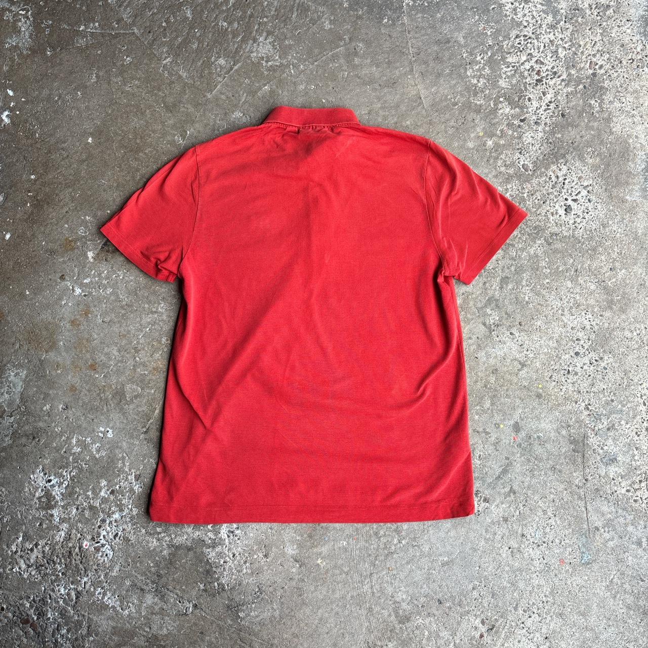 Peach Classic Lacoste Slim Fit Polo Shirt
