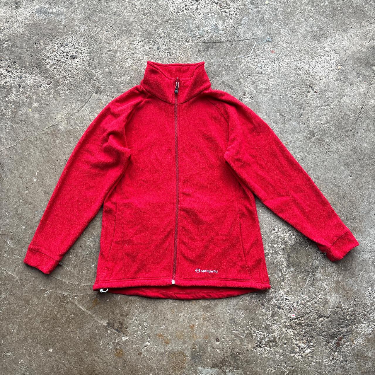 Red Sprayway Fleece jacket