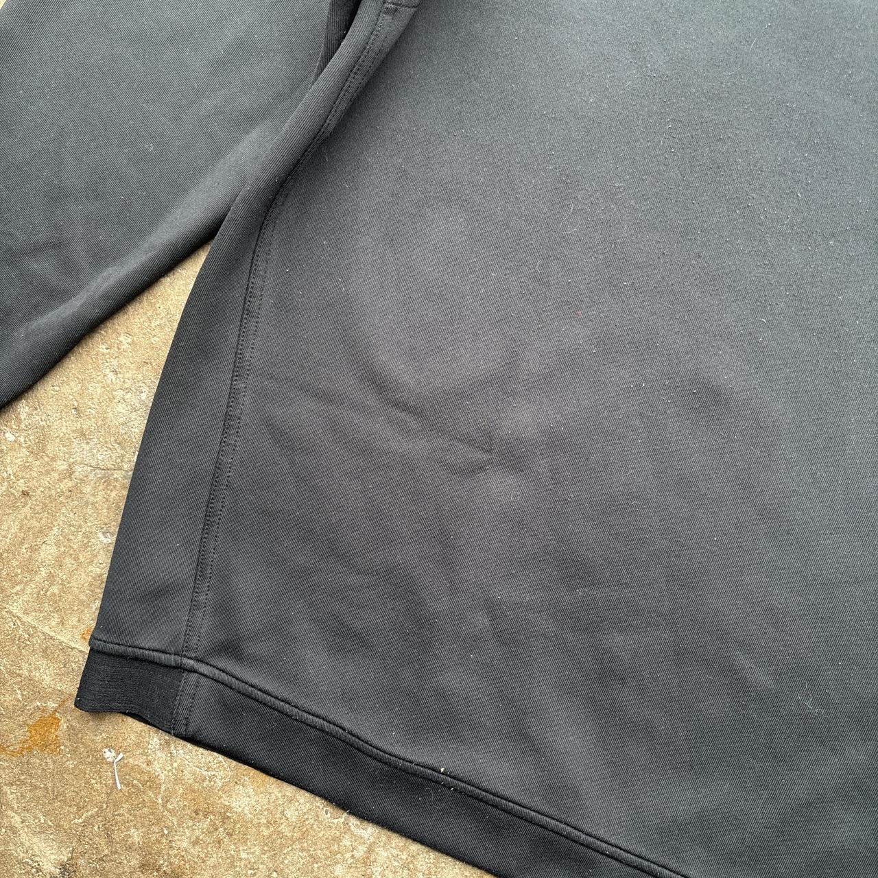 Black Barbour crew neck sweatshirt