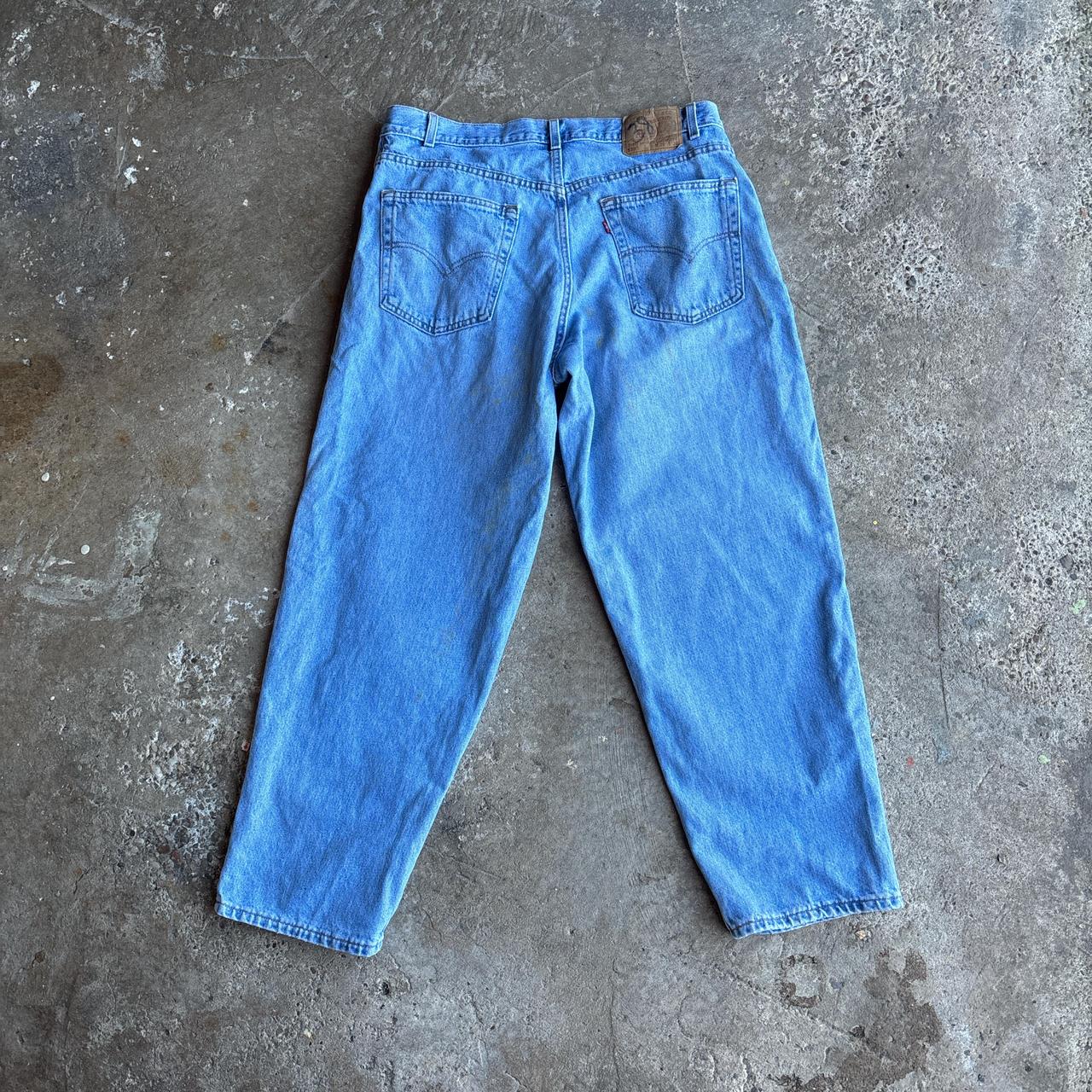 Light Blue Levi’s 570 Denim Jeans (made in America)