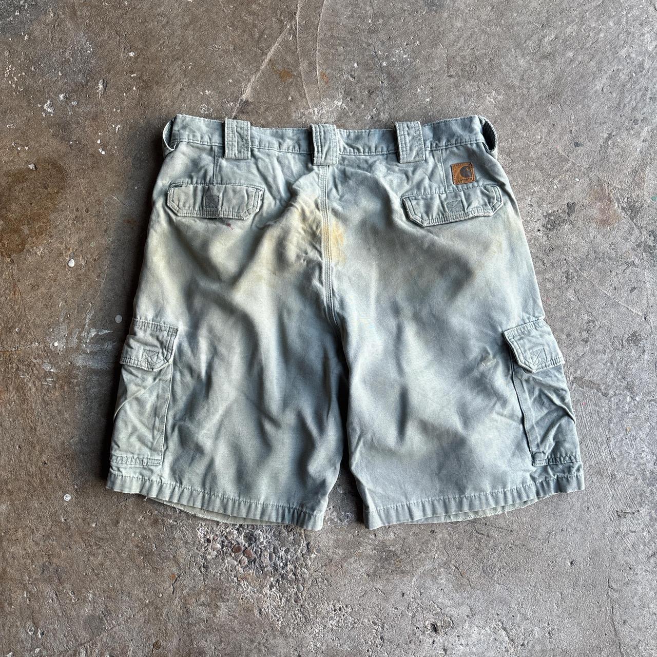 Grey Carhartt Cargo/Workwear Shorts
