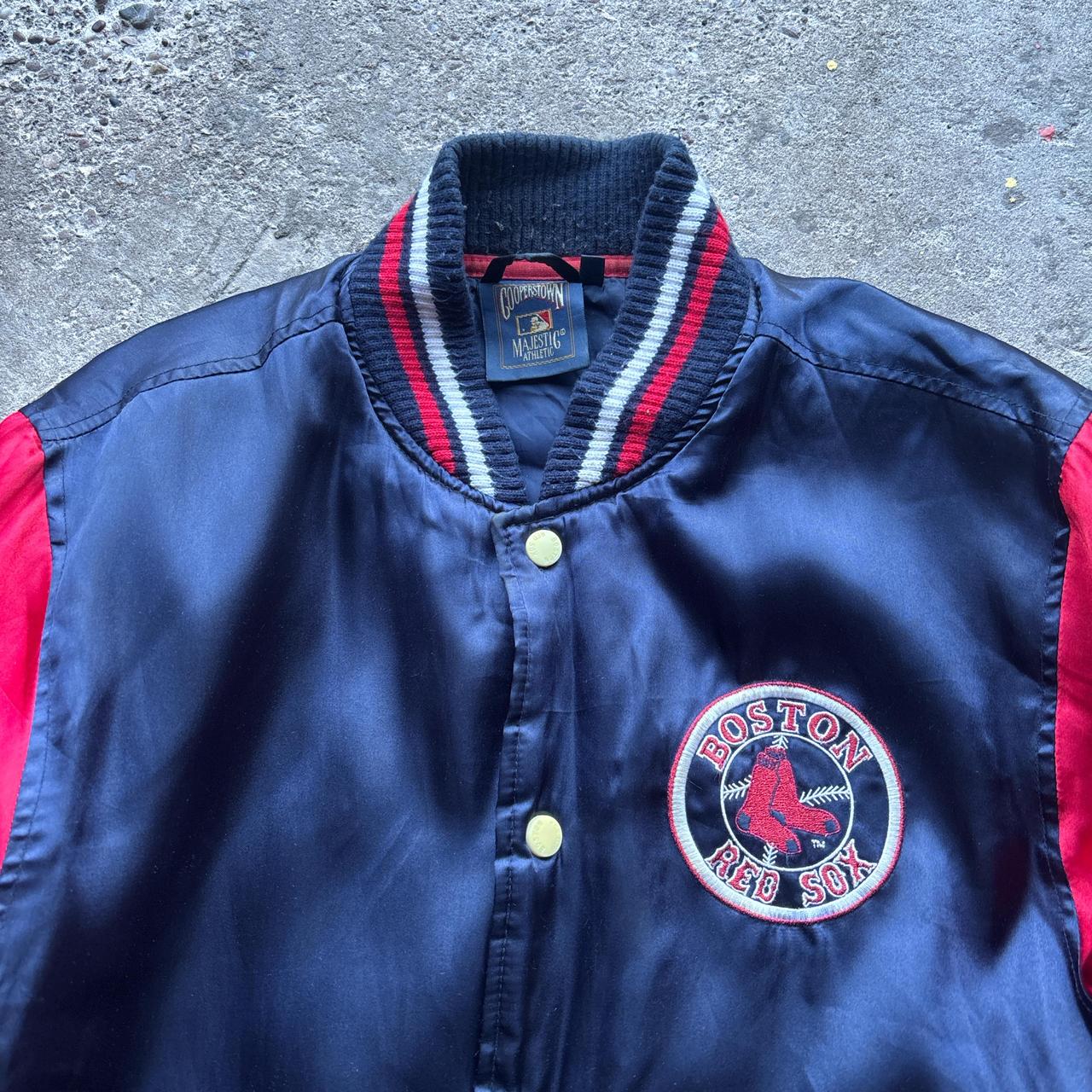Majestic Boston Red Sox Varsity Jacket - S