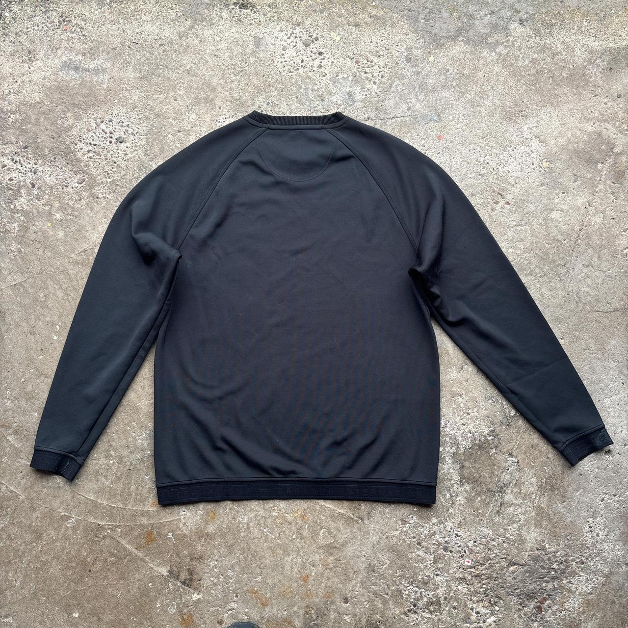 Black Barbour crew neck sweatshirt