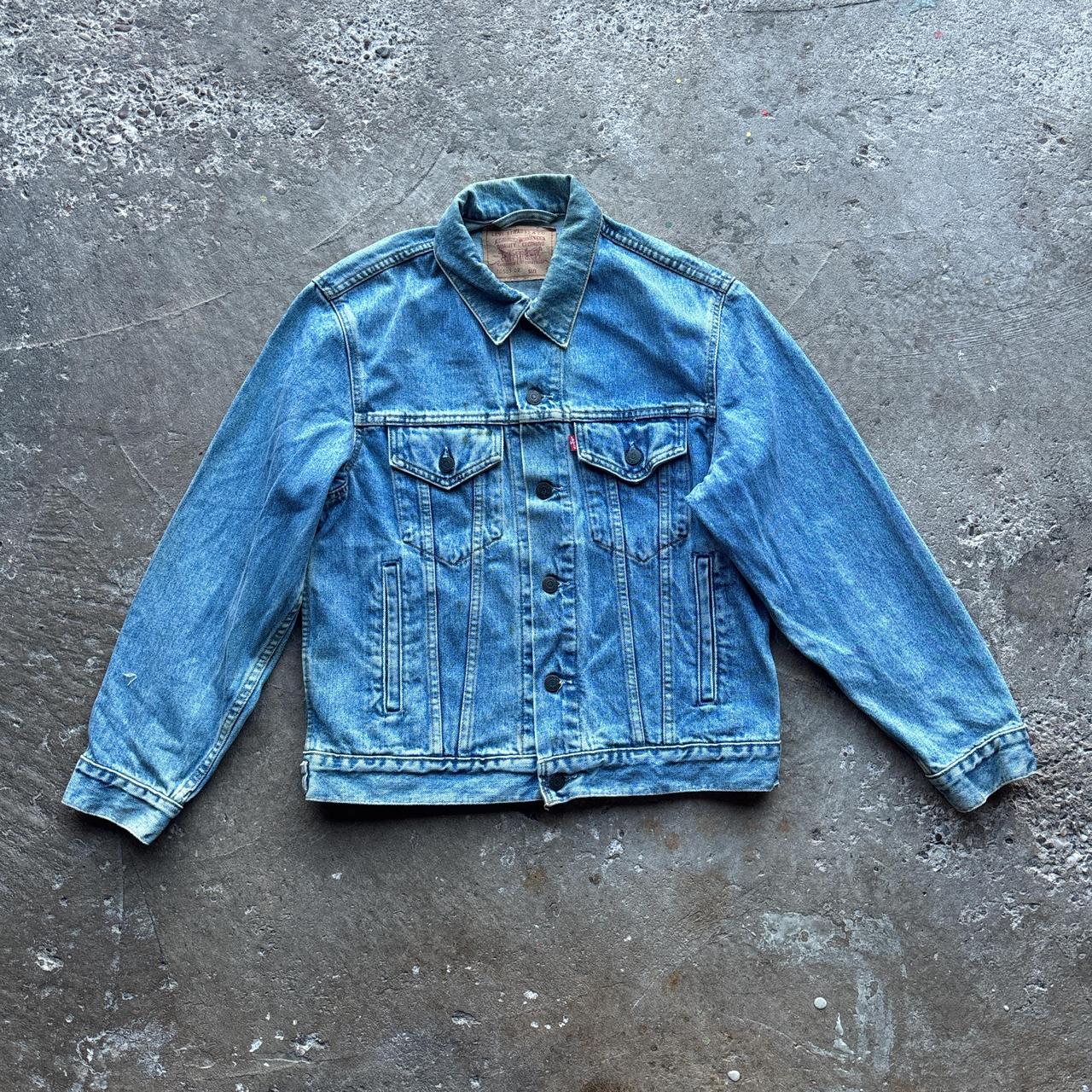 Blue Levi’s 70503 02 denim jacket - S