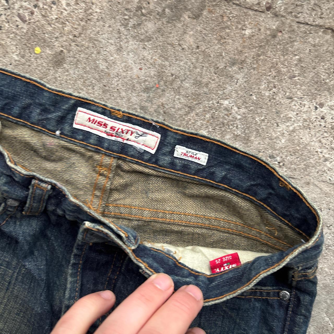 Blue denim Miss Sixty Jeans