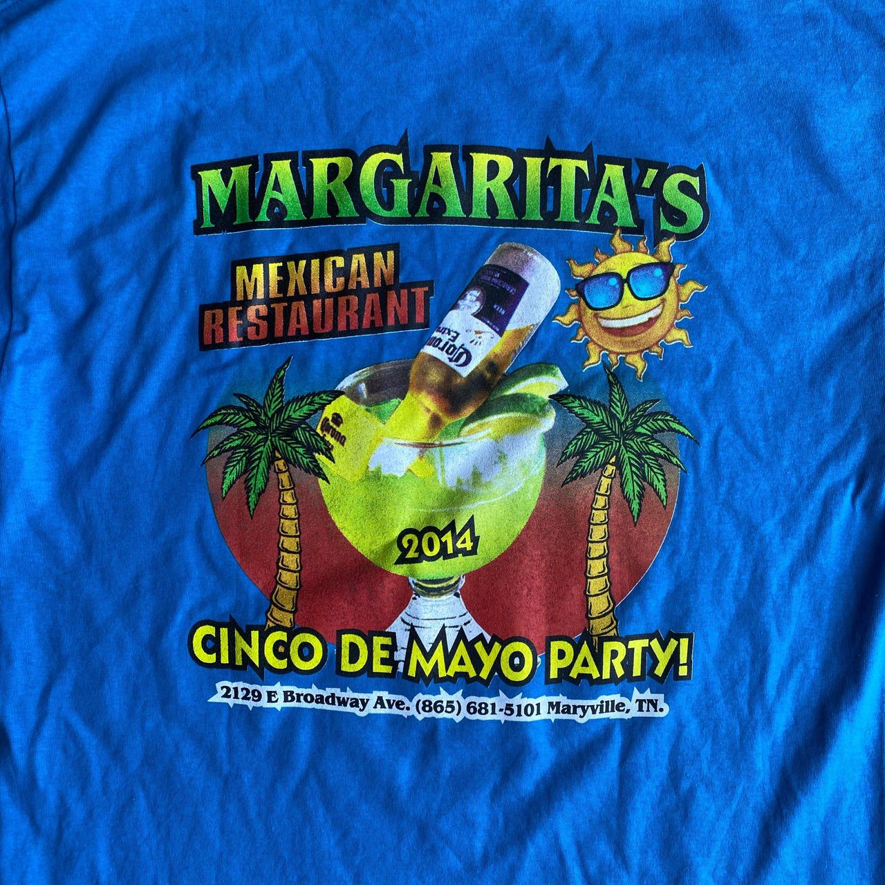 Blue Margarita’s Graphic T-Shirt
