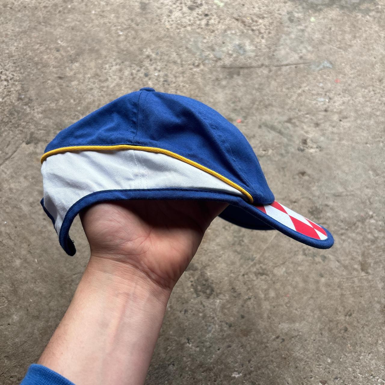 Croatia football cap