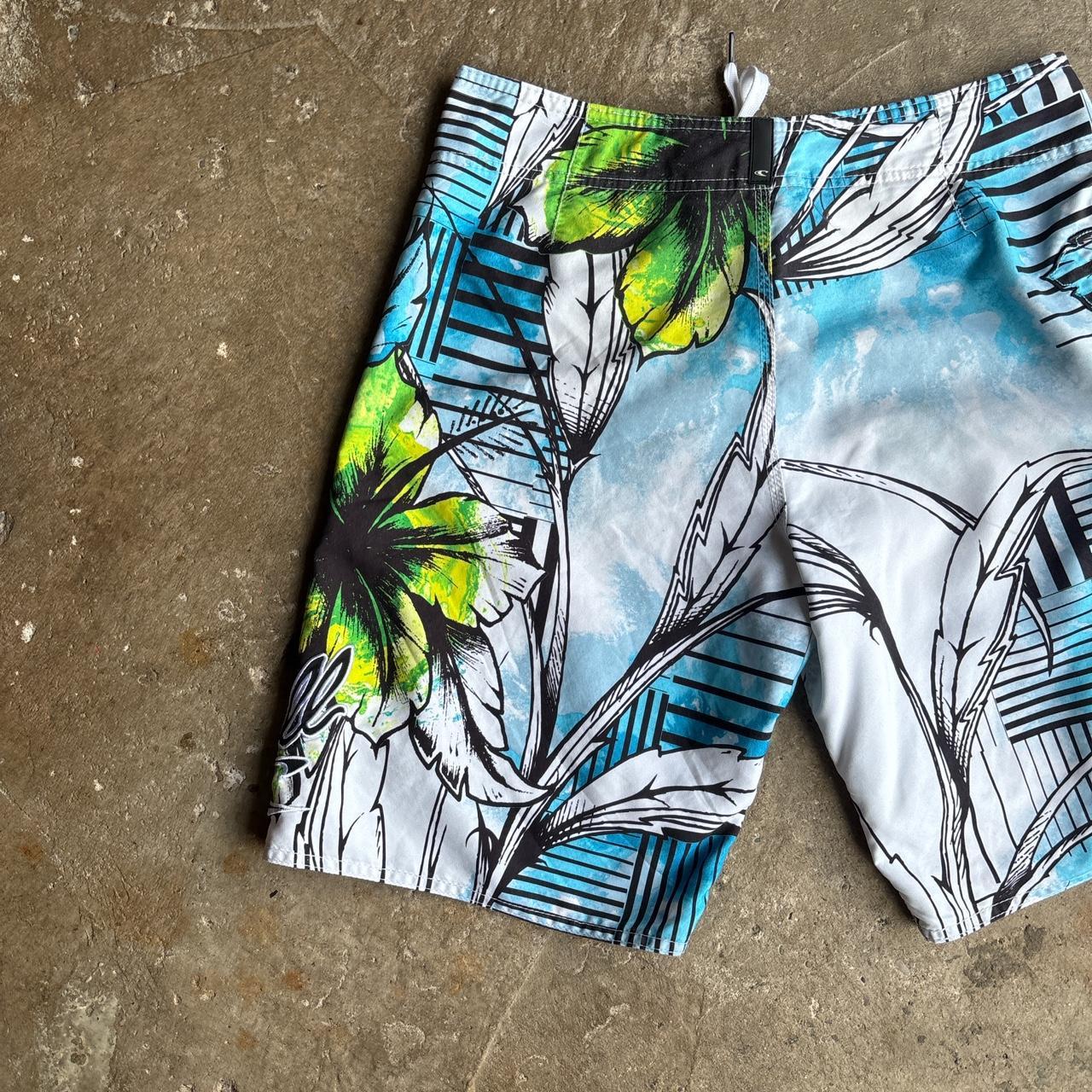 Hawaiian Style O’Neill Board Shorts