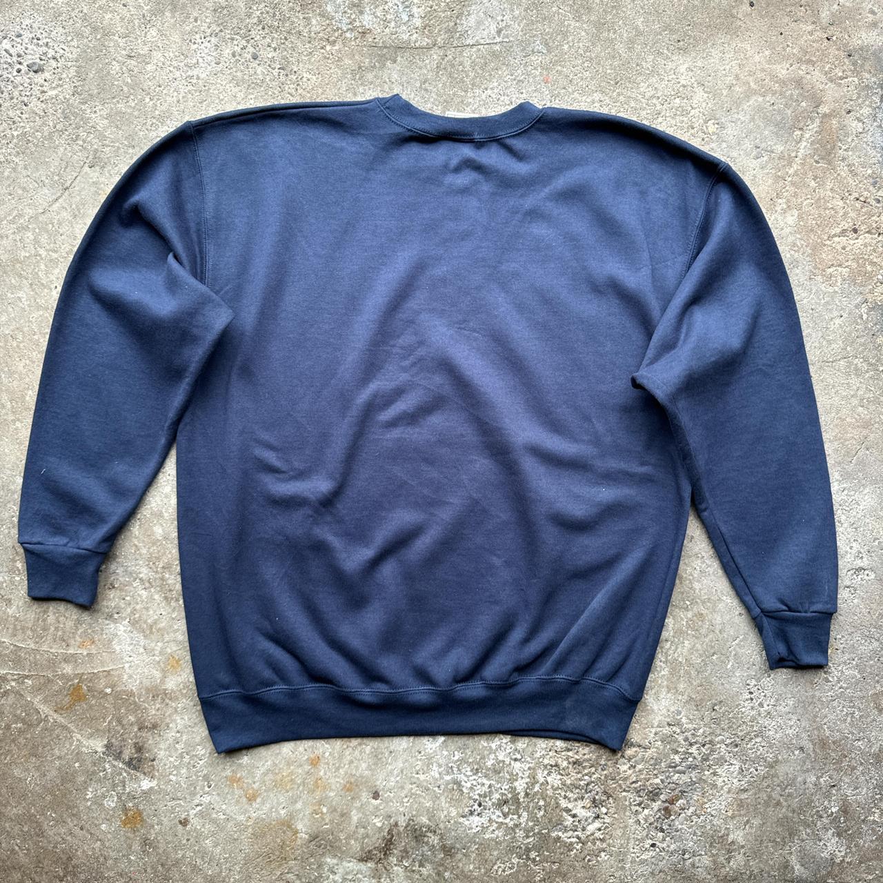 Lee Navy sweatshirt with white print