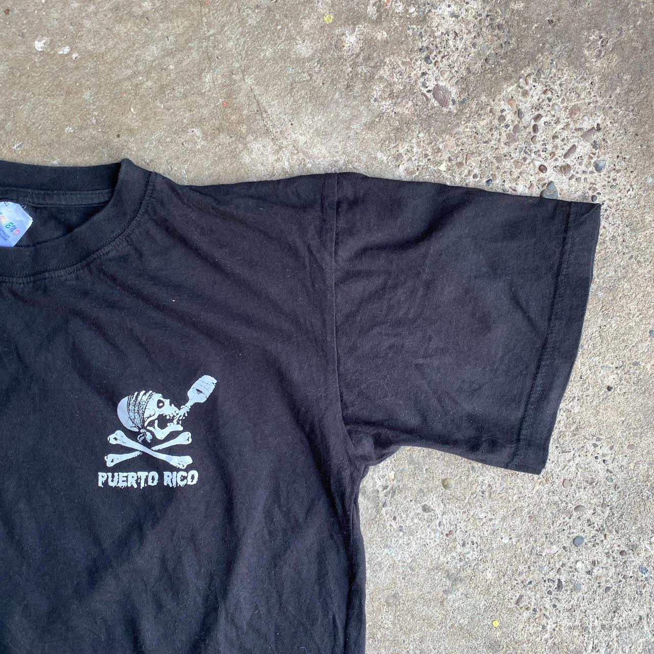 Black ‘Time Flies…when you’re having rum’ Bar T-Shirt