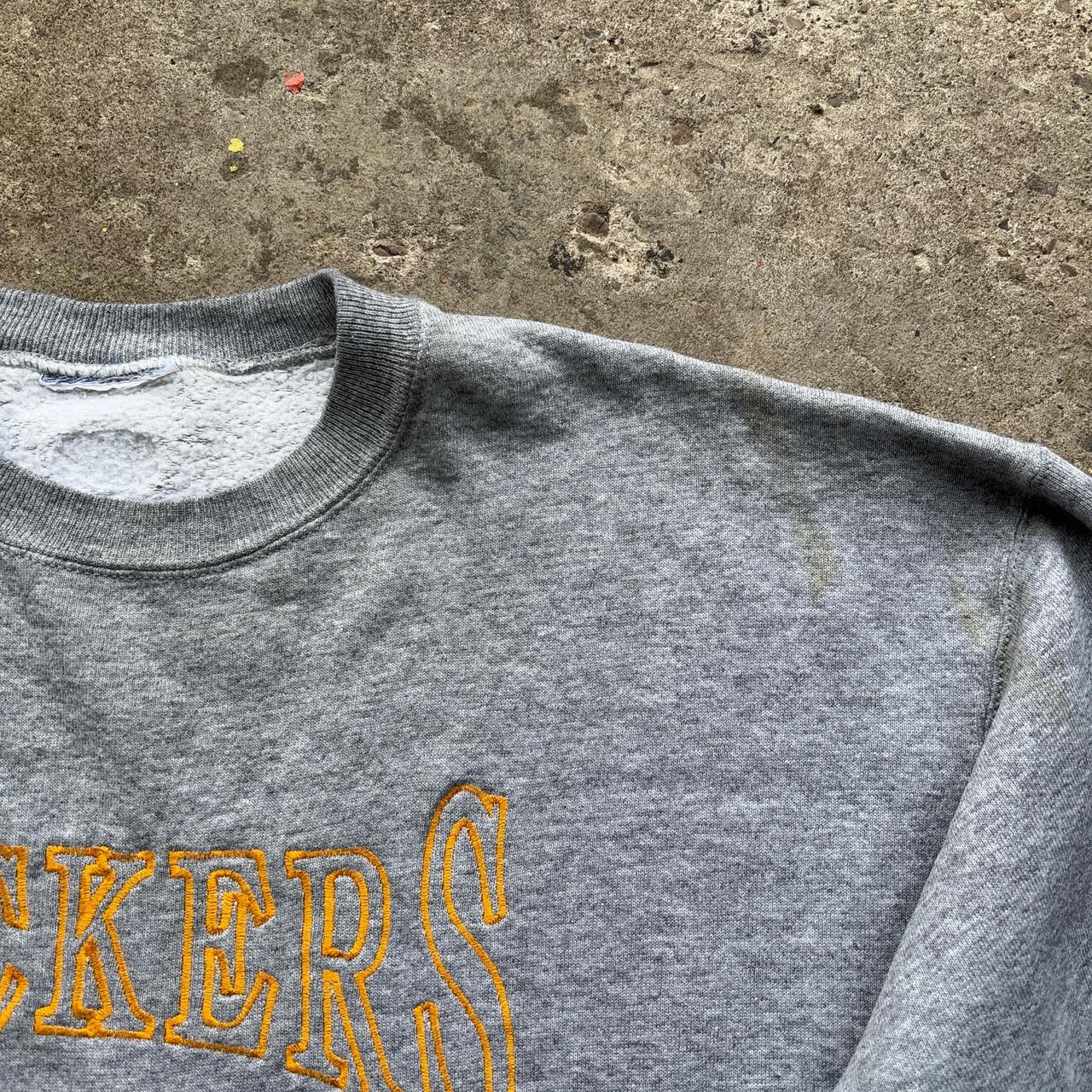 90s Grey Green Bay Packers sweatshirt