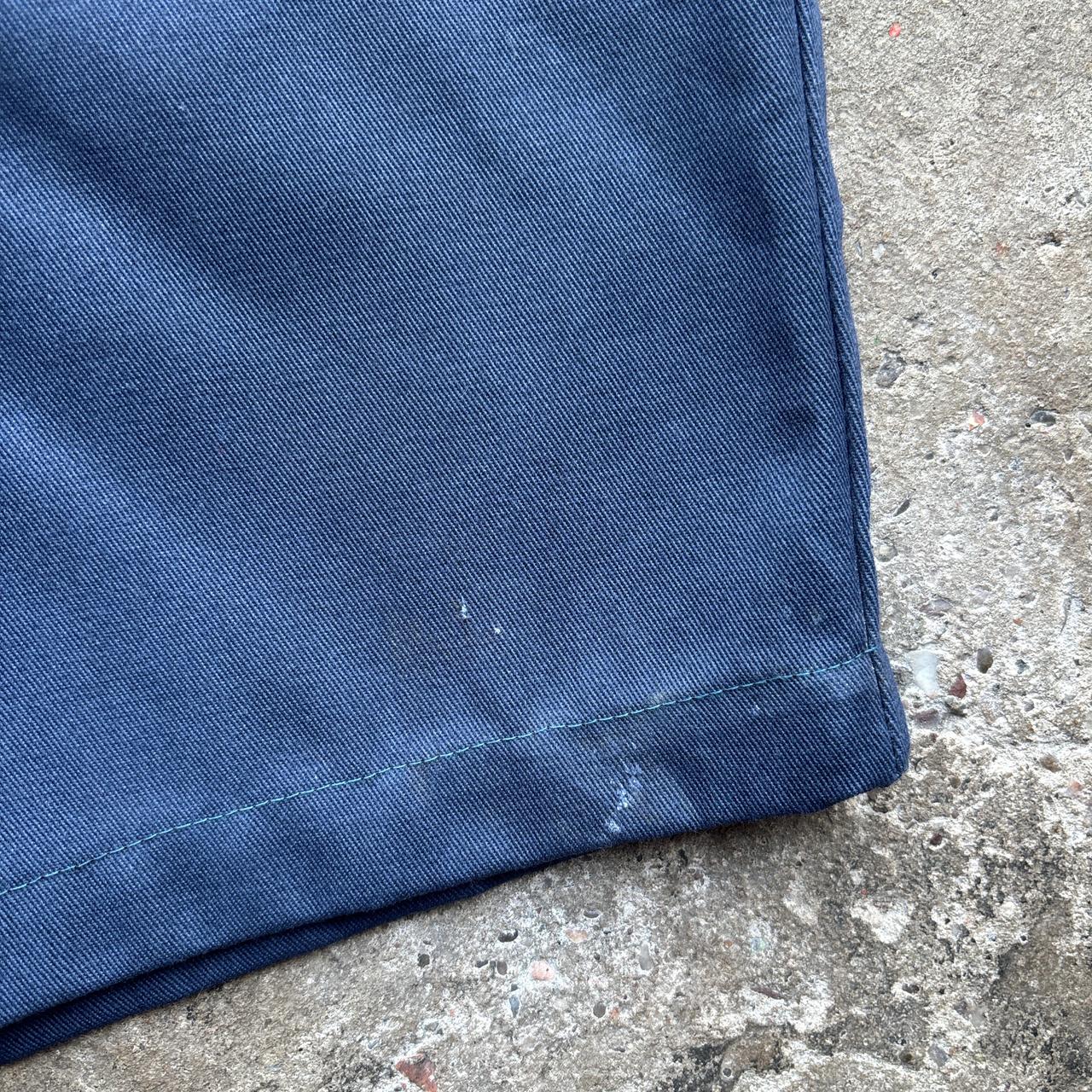 Navy 874 Dickies shorts