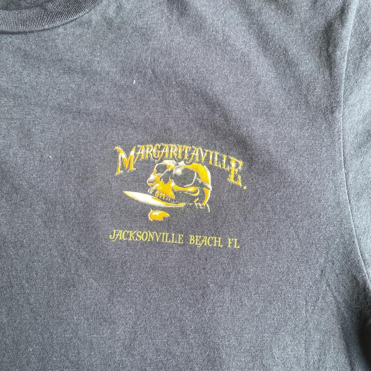 Black Margaritaville Graphic T-Shirt