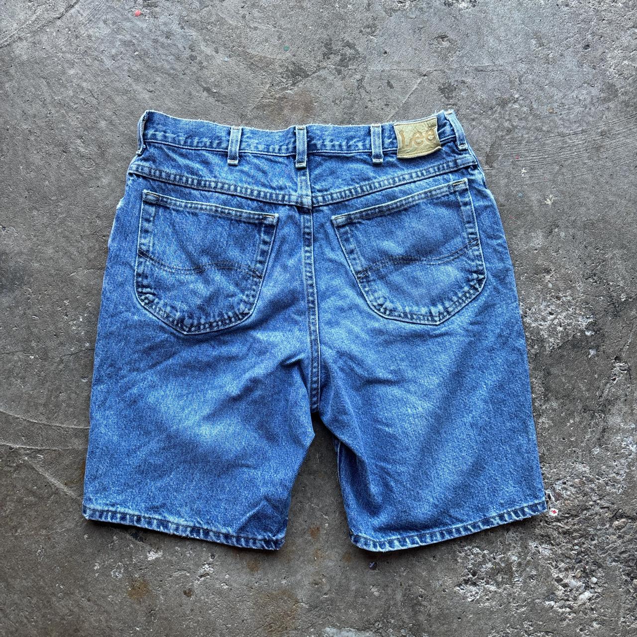 Vintage Blue denim Lee shorts
