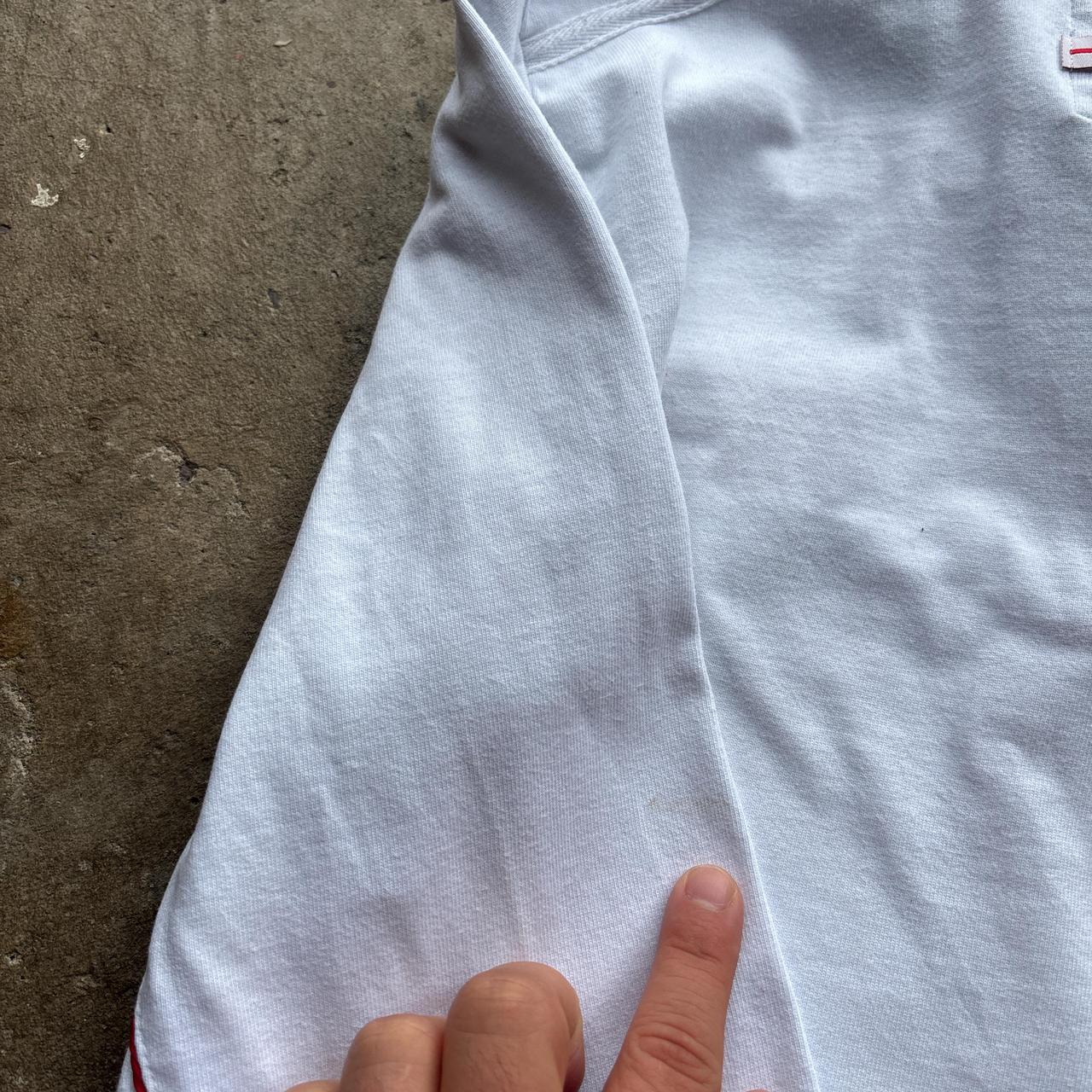 England Rugby long sleeve polo shirt - S