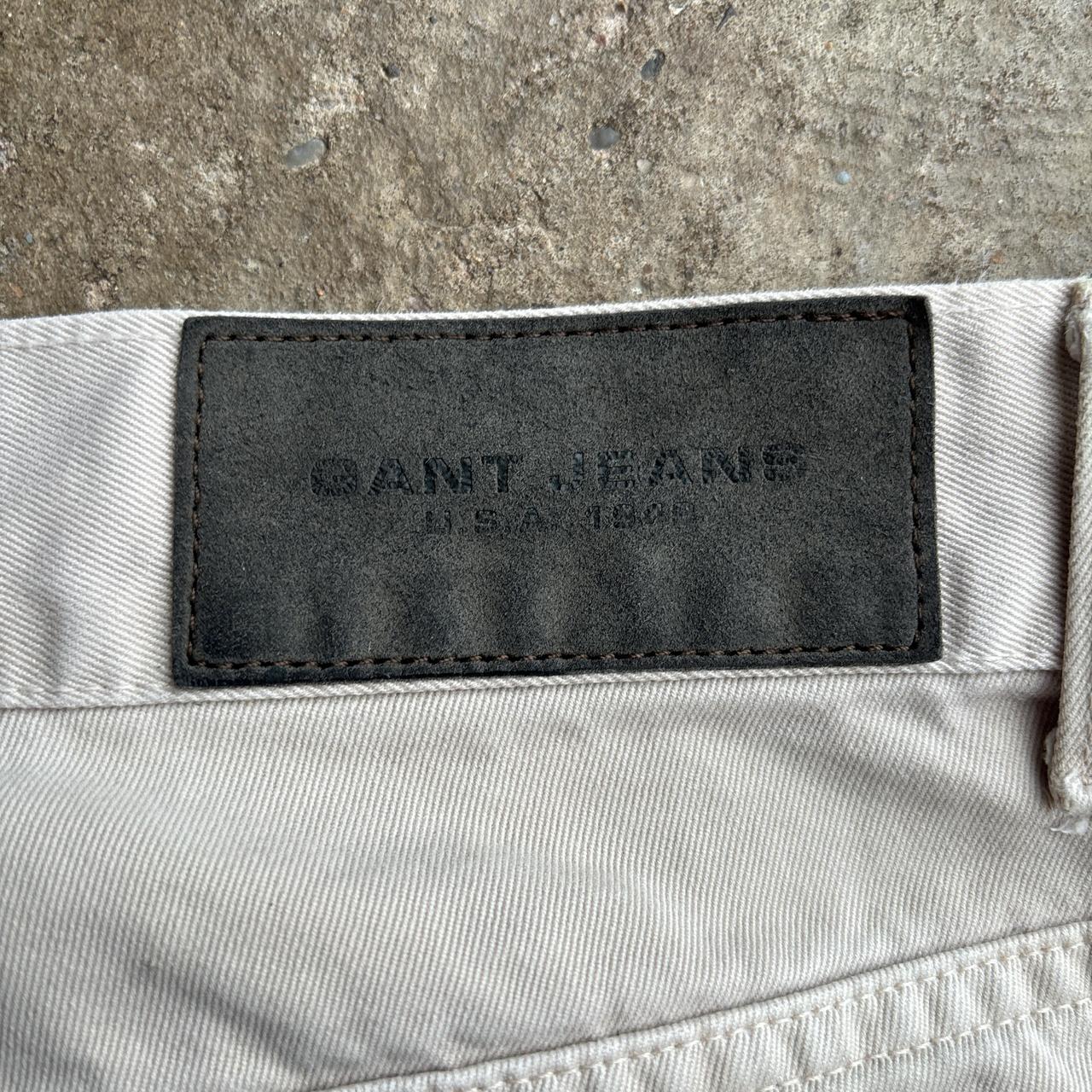 Beige ‘GANT Jeans’ Trousers