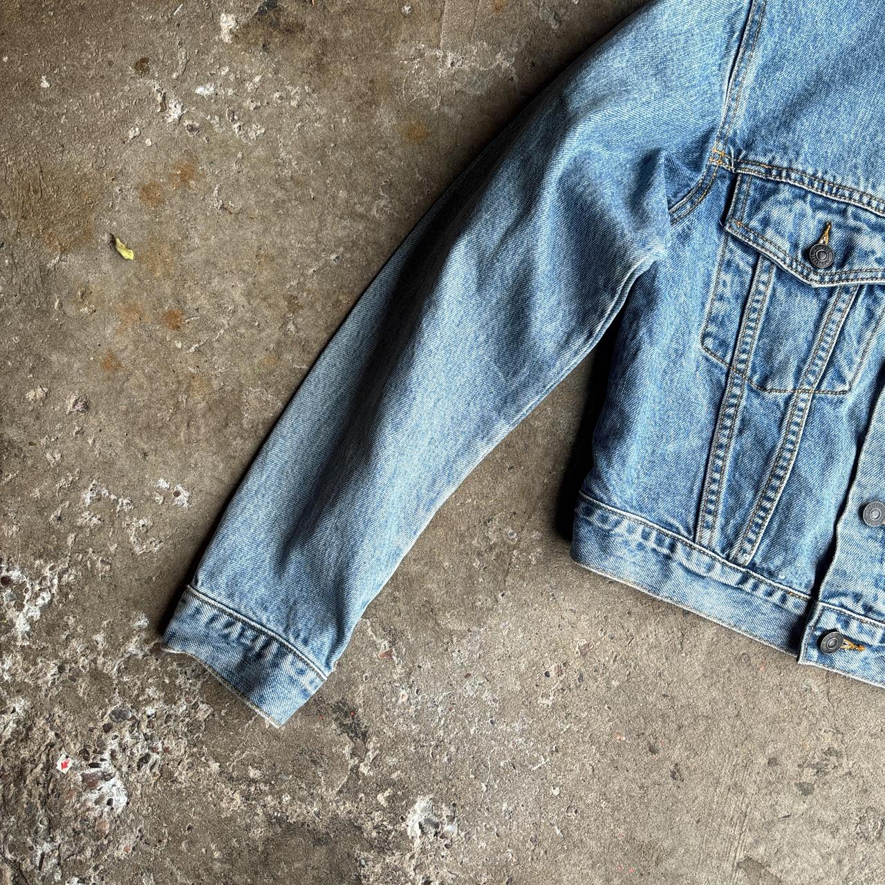 Cropped Light Blue Levi’s Denim Jacket | 7054604