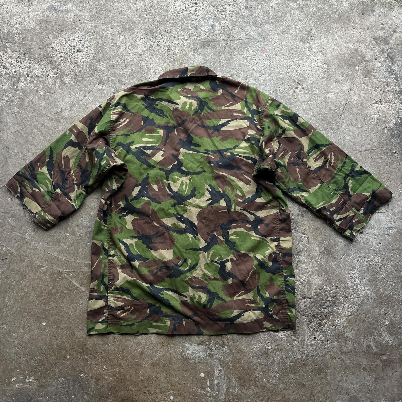 British Army DPM Woodland Combat Jacket