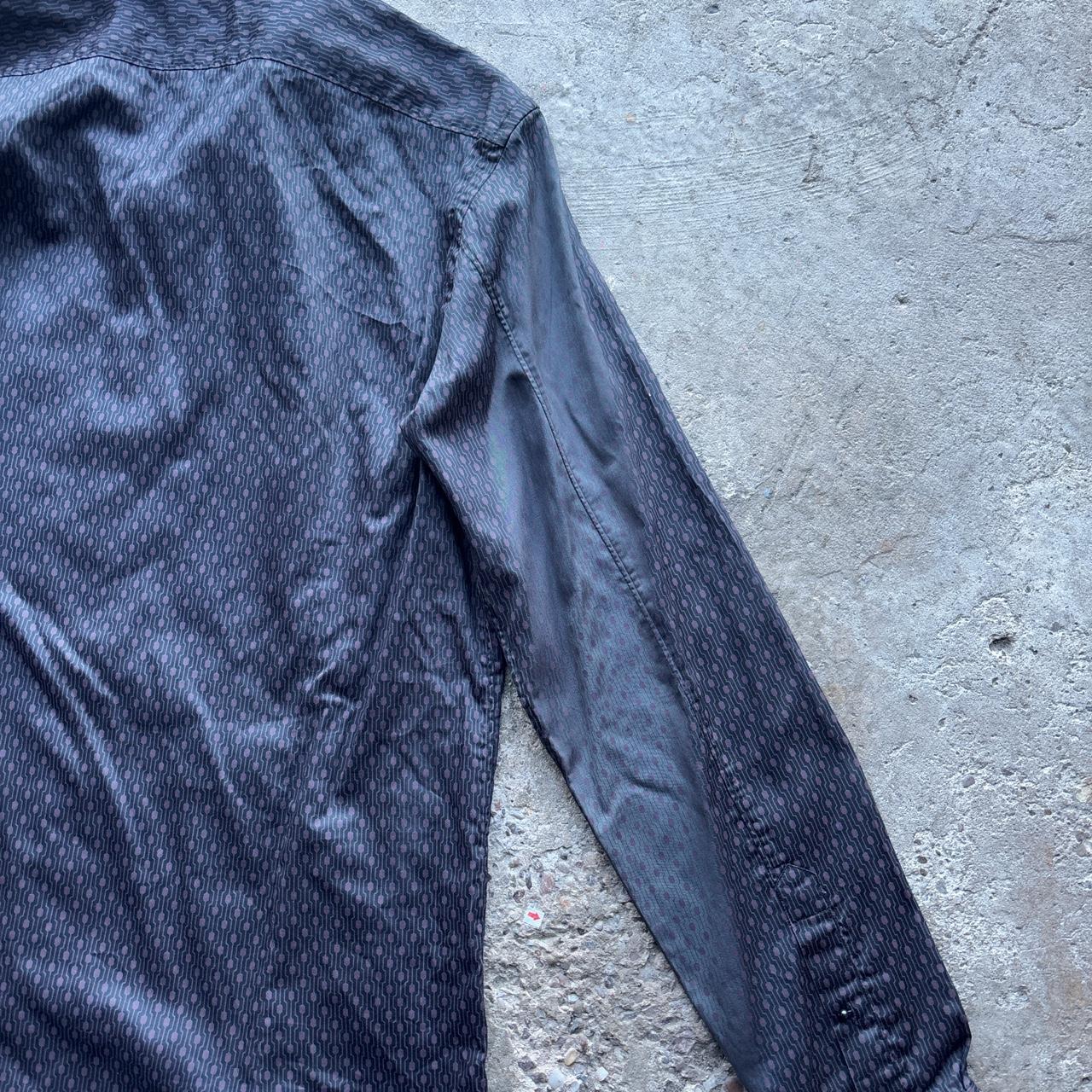 Diesel Black Gold patterned shirt