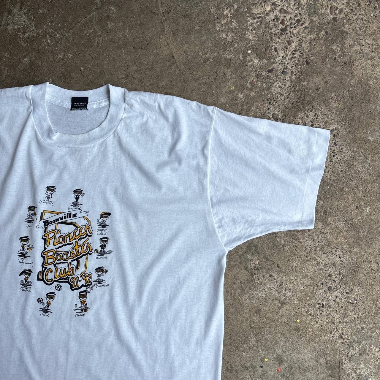 Vintage 90’s White Single Stitch Graphic T-Shirt