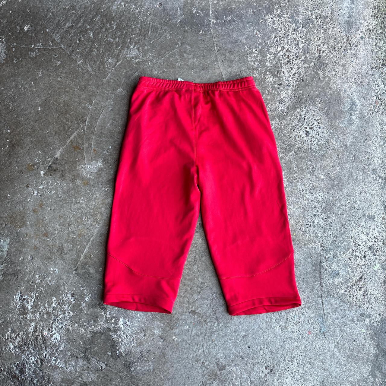 Lotto Genoa CFC Red Tracksuit Bottoms (3/4 Length)